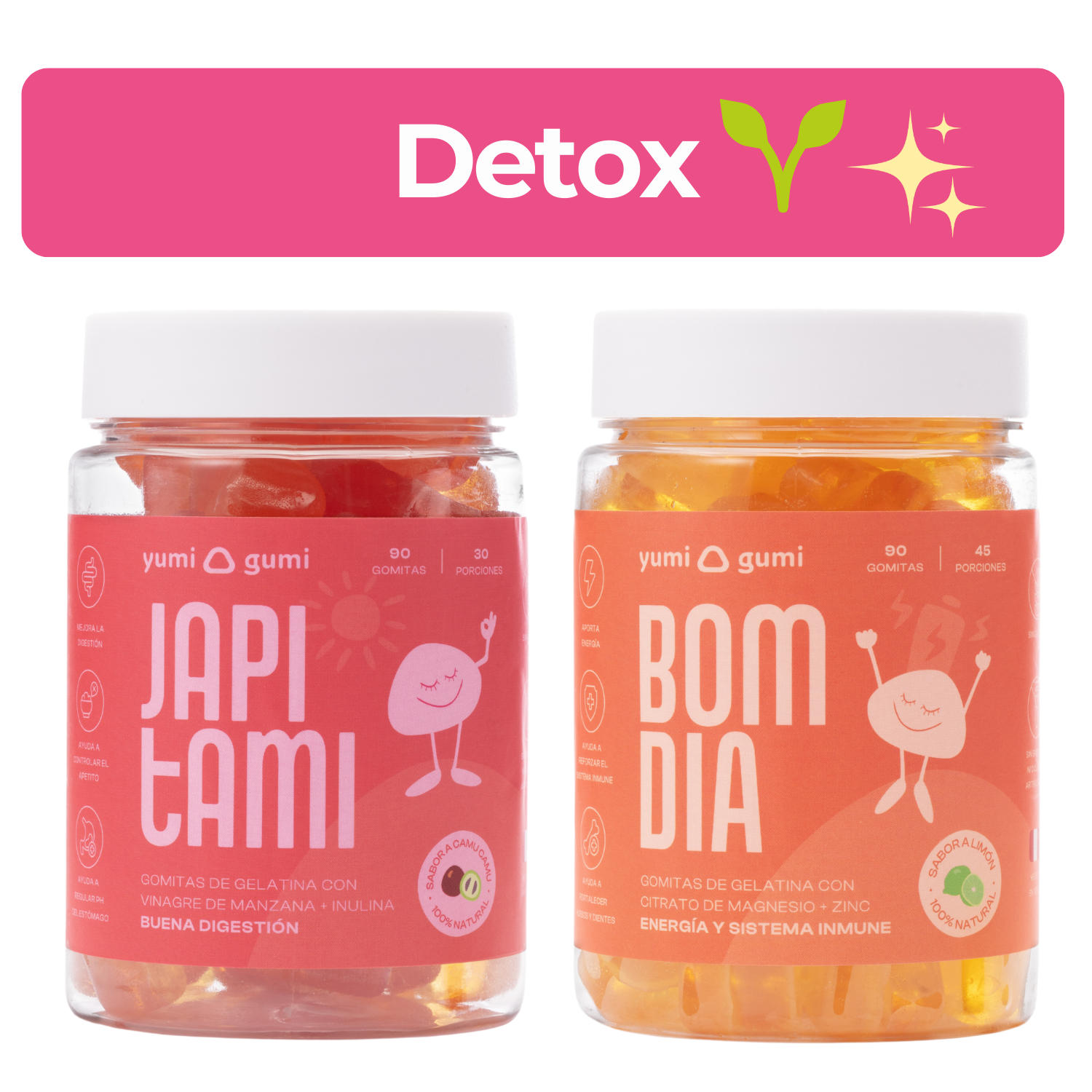 Pack Detox 🌱✨