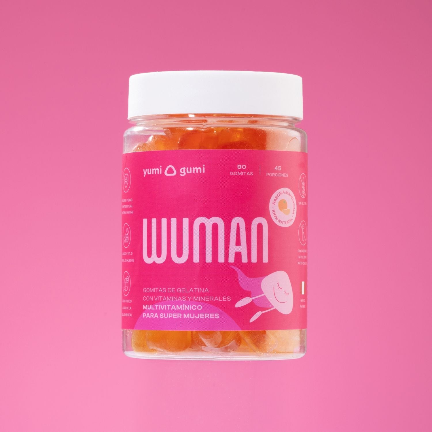 Gomitas Wuman: vitaminas esenciales para la mujer moderna