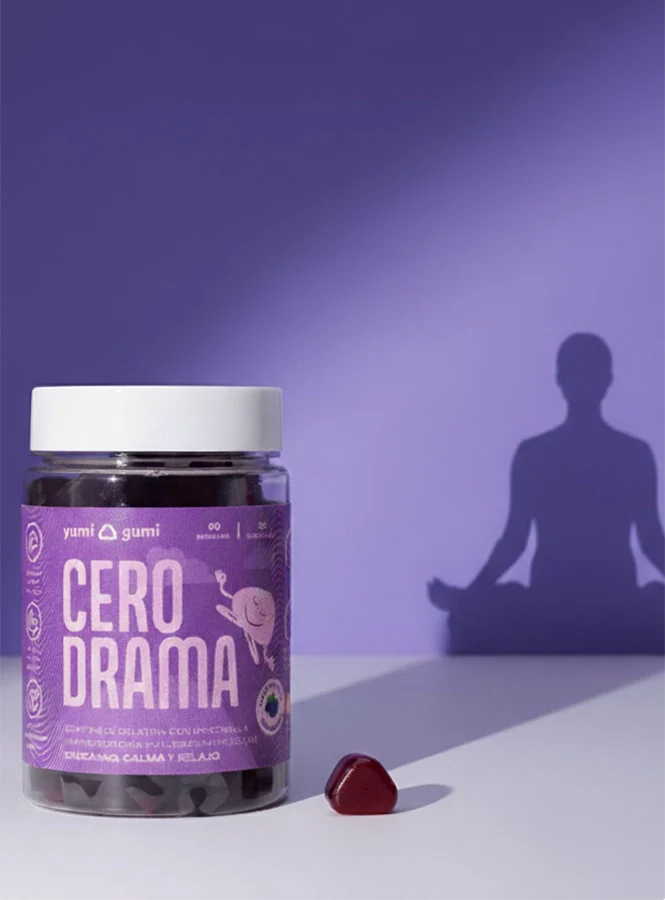 Cero Drama es tu dosis diaria de calma en forma de gomitas