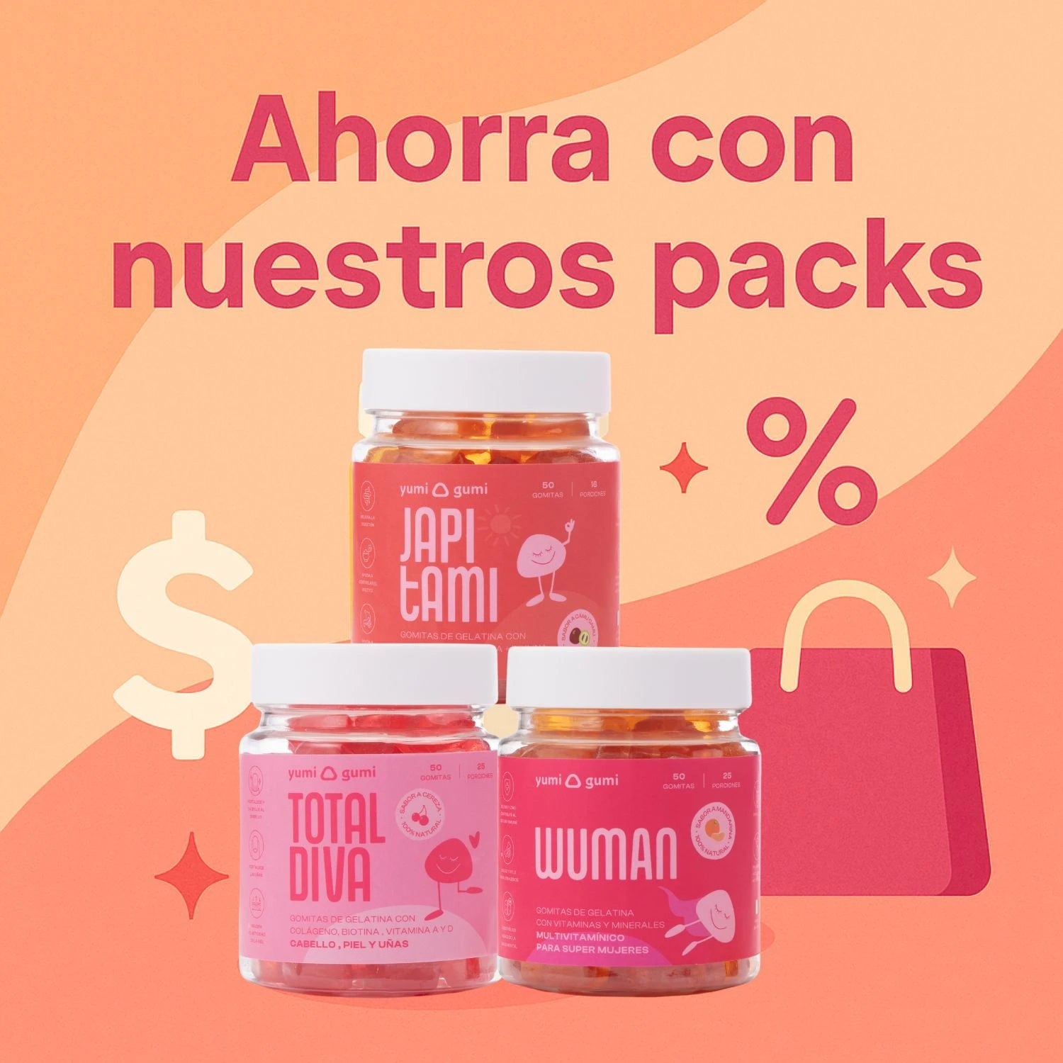 Encuentra tu pack ideal