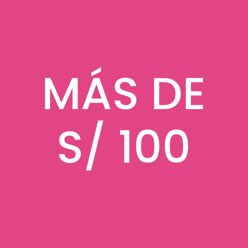 Más de S/ 100