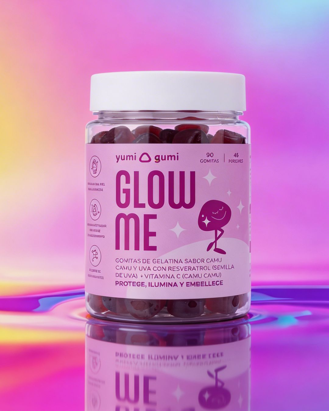 Beneficio principal Glow Me