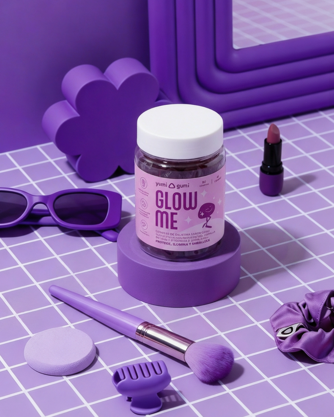 Glow Me es la forma más rica y natural de brillar