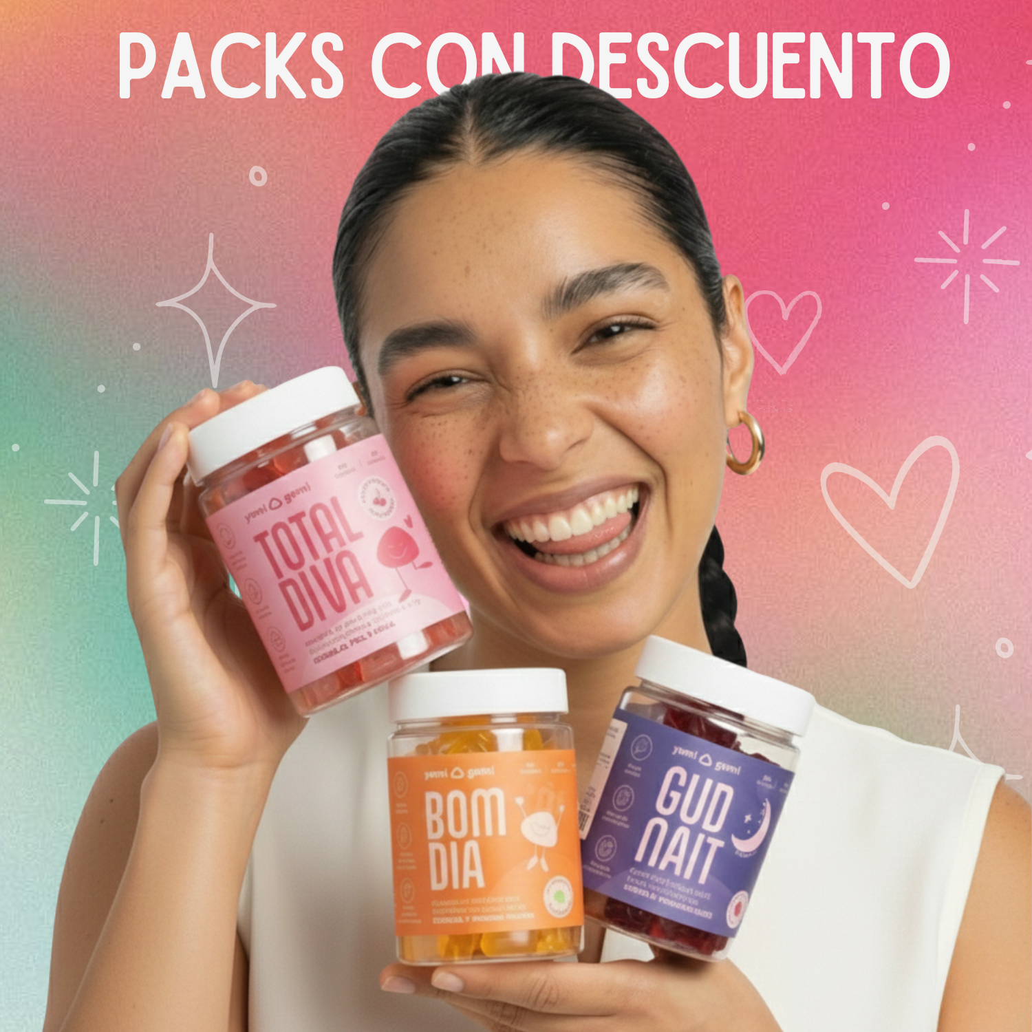Encuentra tu pack ideal