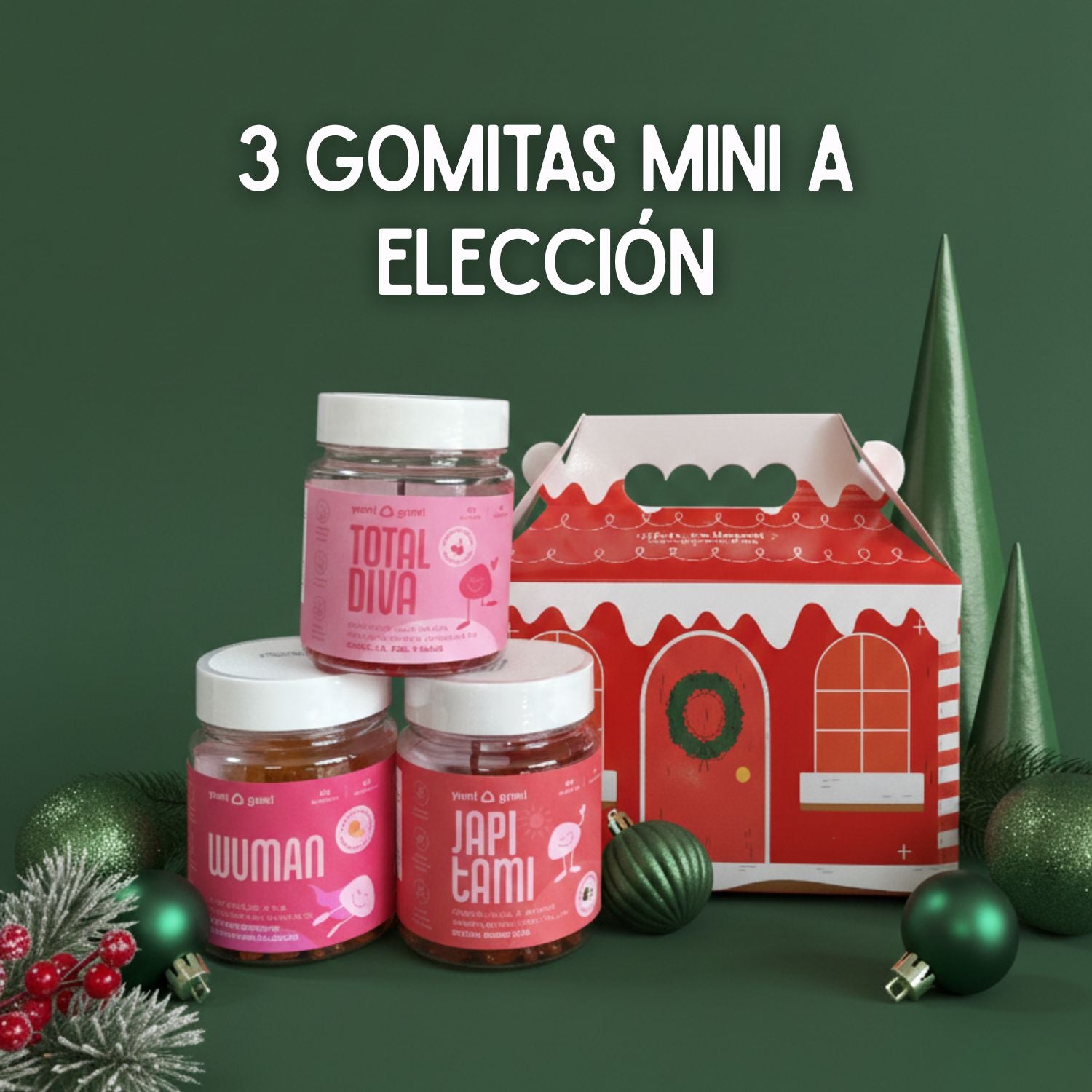 Mini Trío navideño