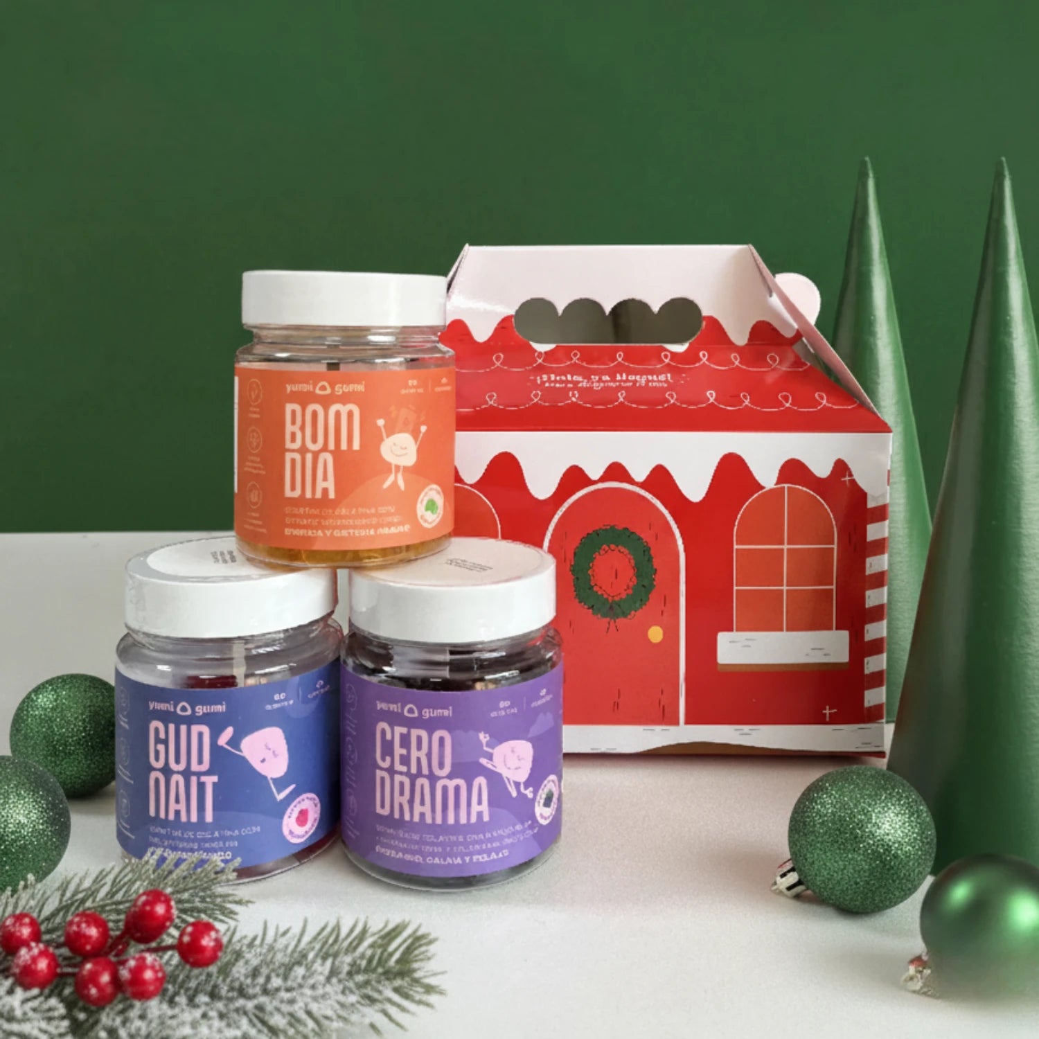 Mini Trío navideño