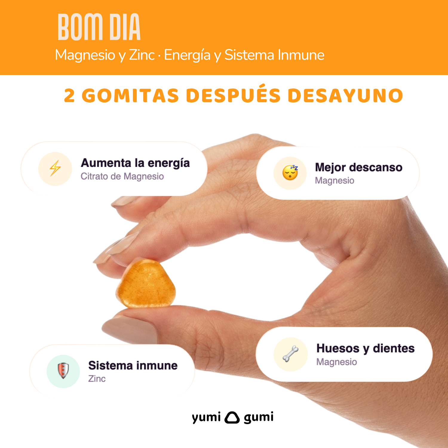 Bom Día | Gomitas sabor limón