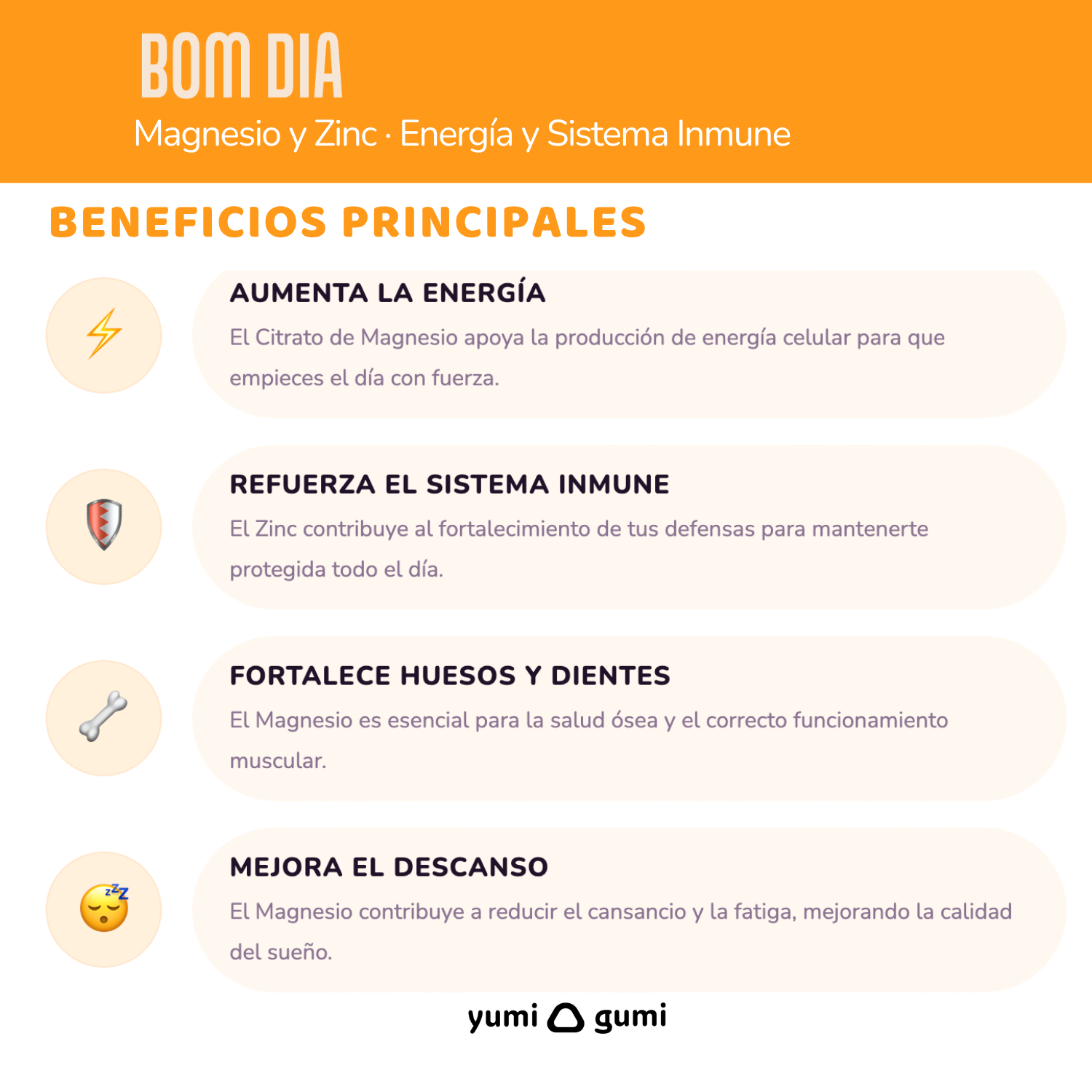 Bom Día | Gomitas sabor limón