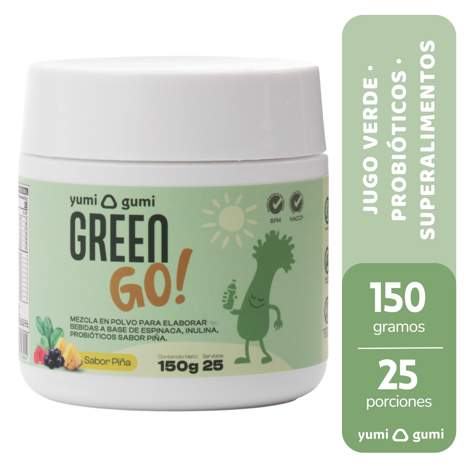 Green Go - Sabor piña