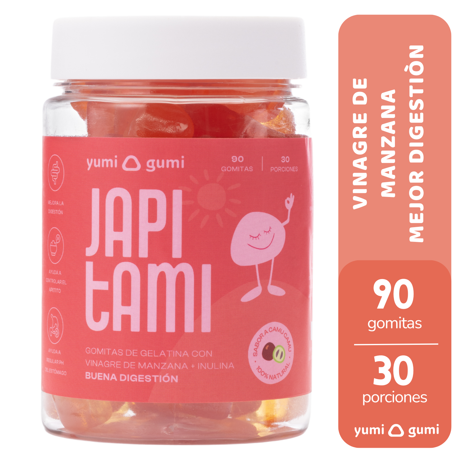Japi Tami | Gomitas sabor camu camu
