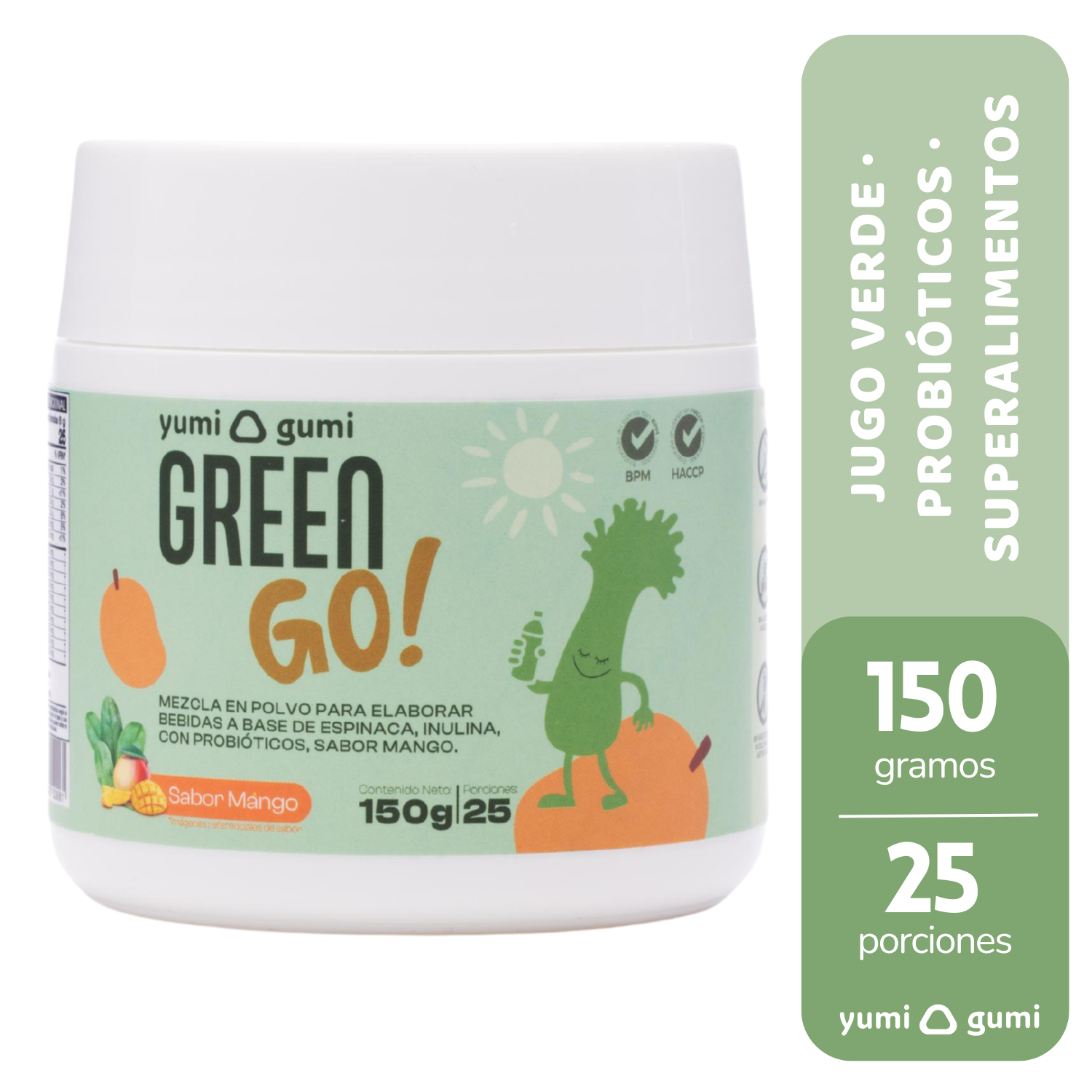 Green Go - Sabor mango