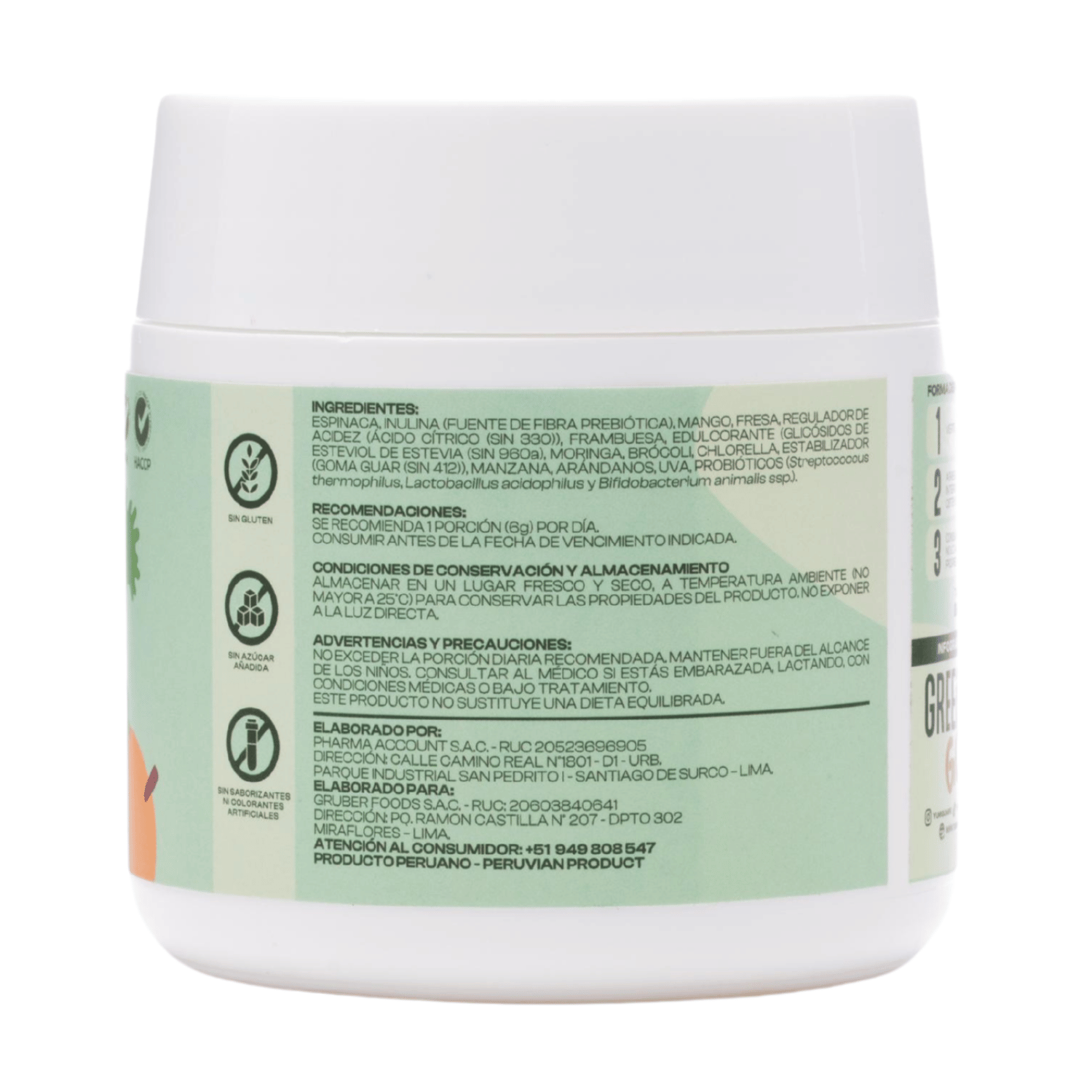 Green Go - Sabor piña