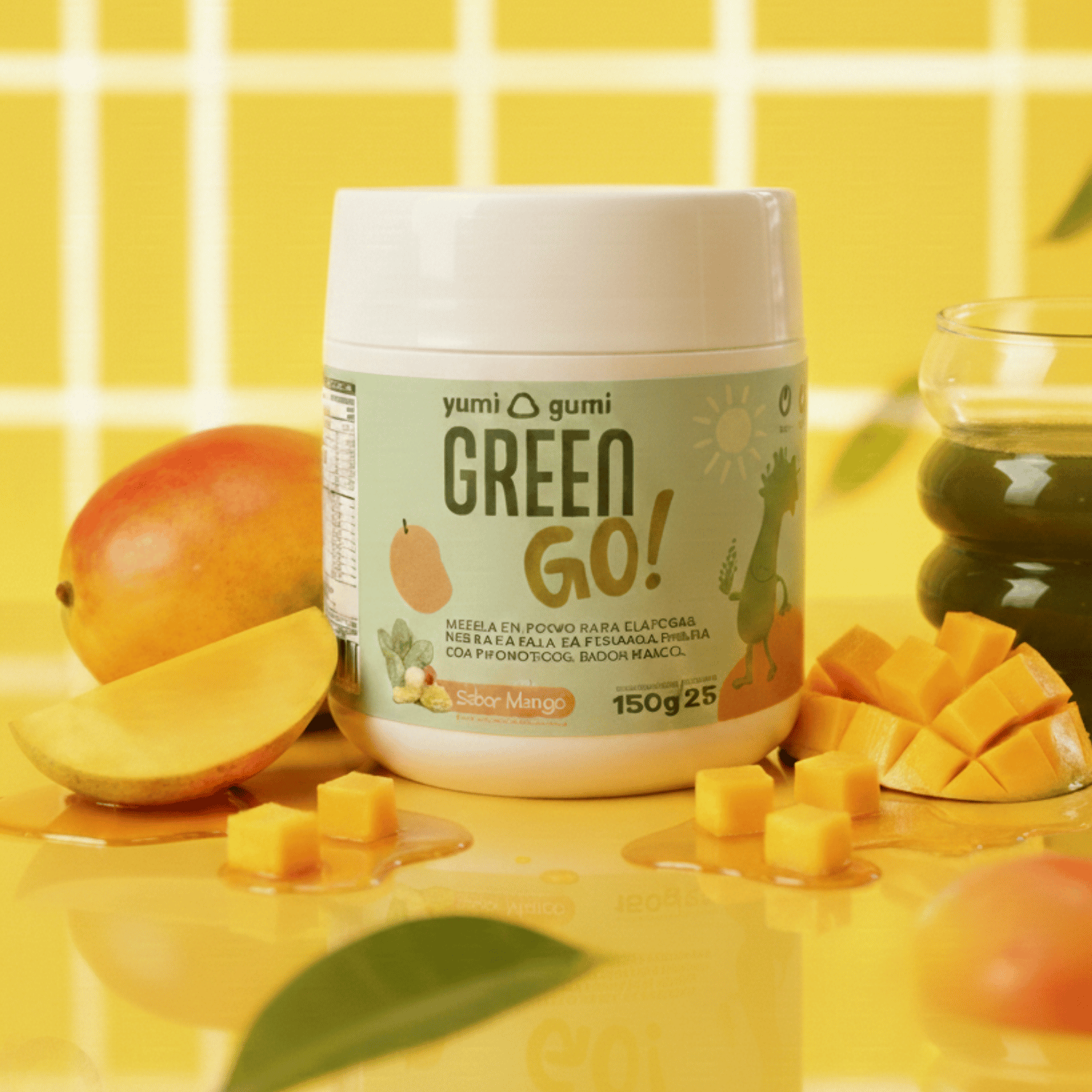 Green Go - Sabor piña