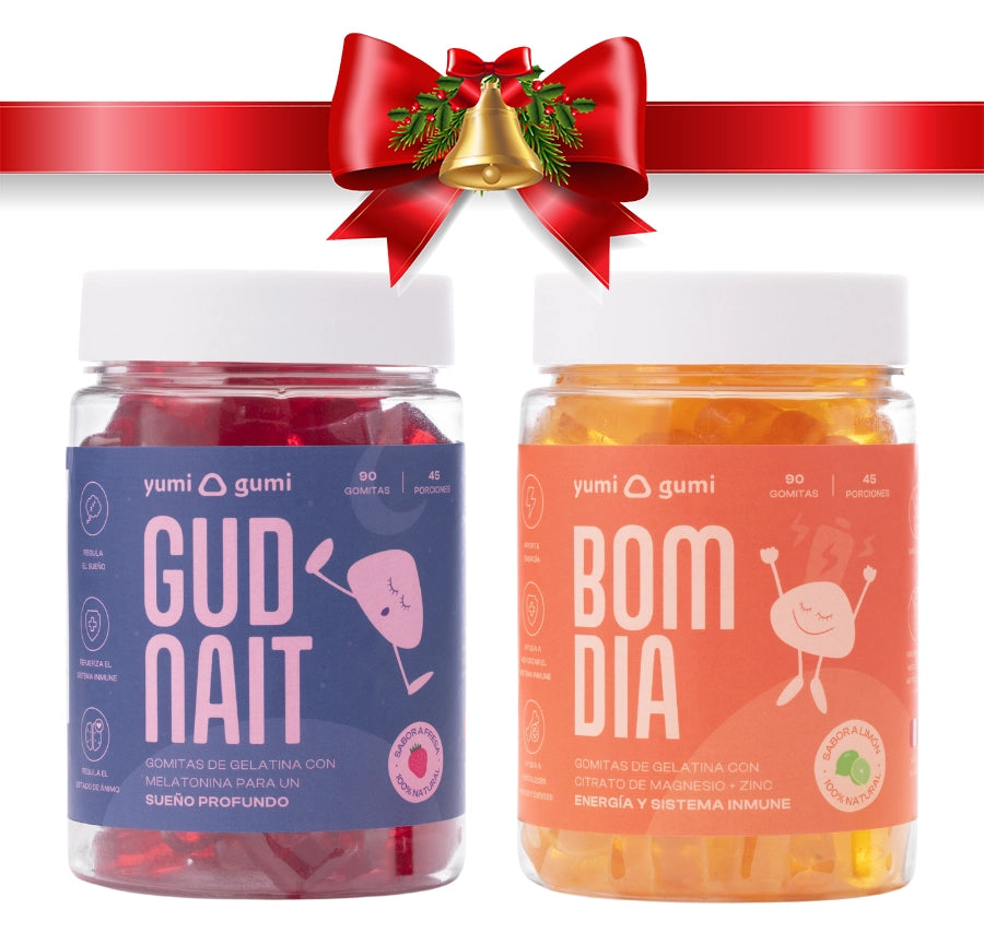 Energía en el día y descanso  en la noche