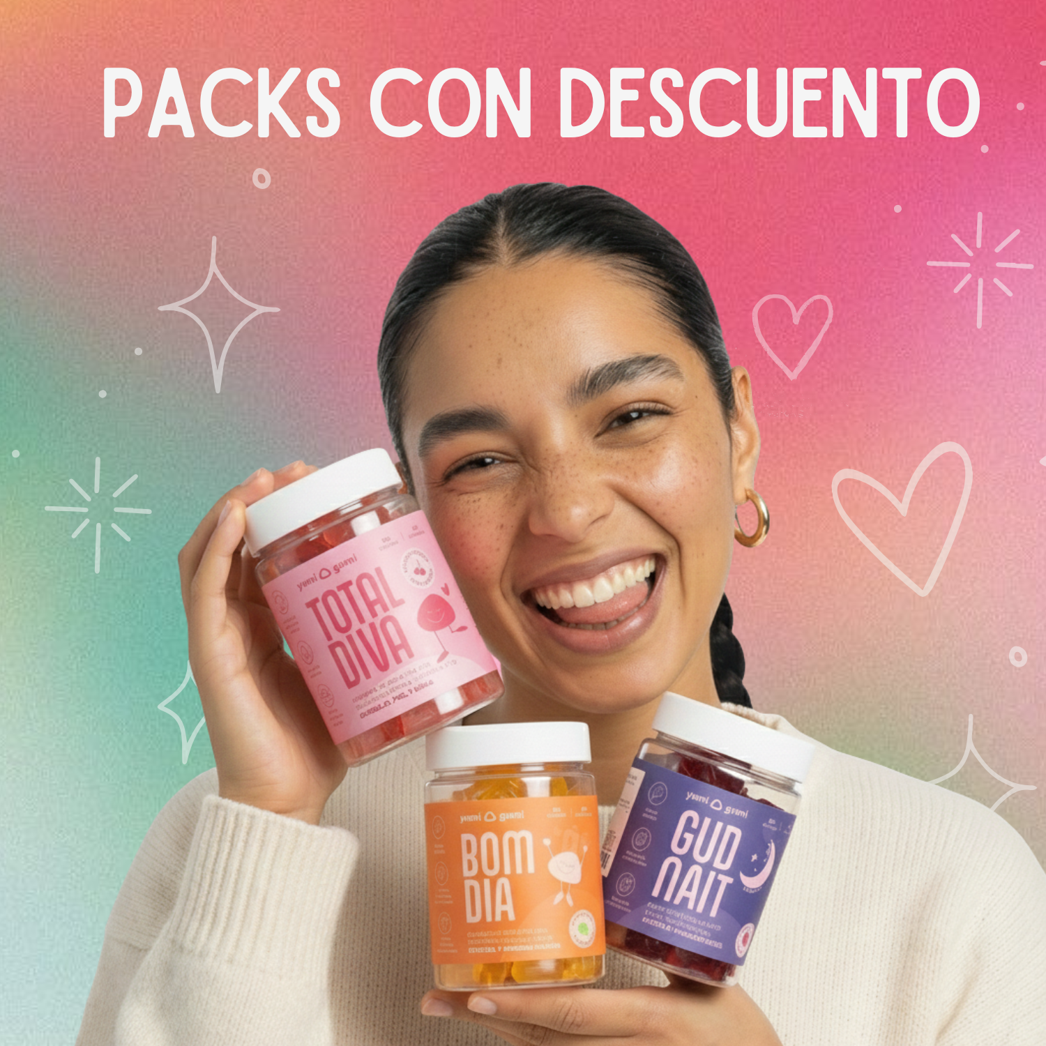 Encuentra tu pack ideal