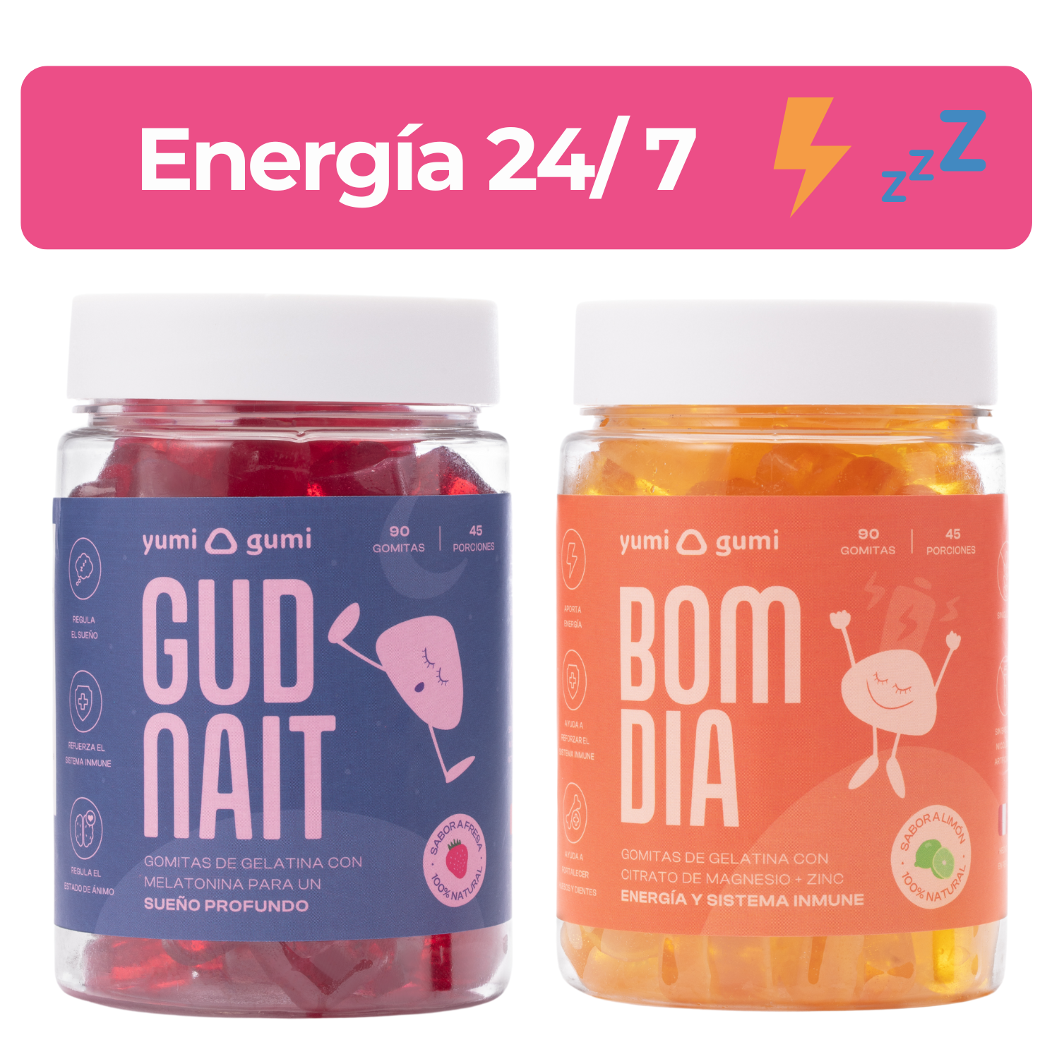 Pack Energía 24/7 ⚡🌙