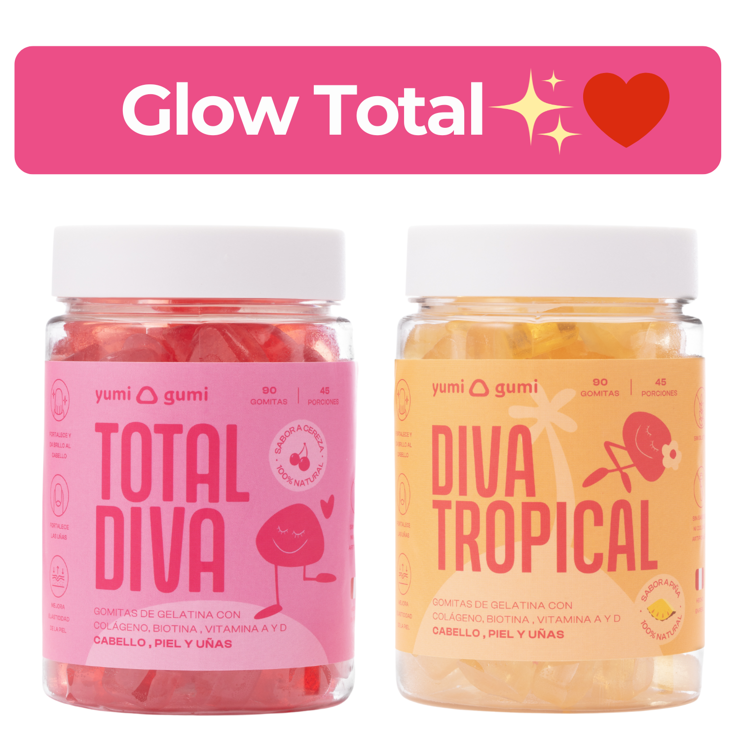 Pack Glow Total ✨💖