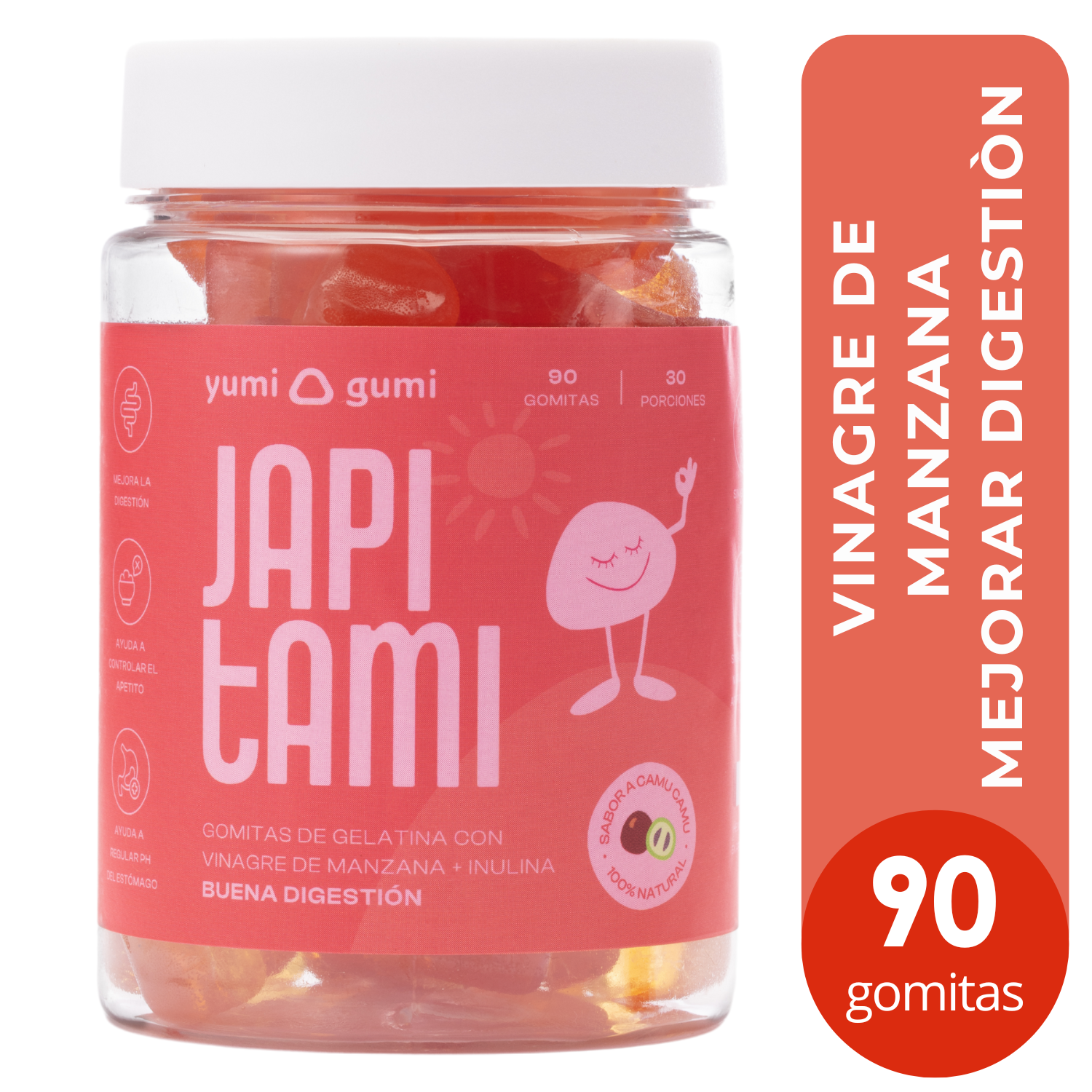 Japi Tami | Gomitas sabor camu camu