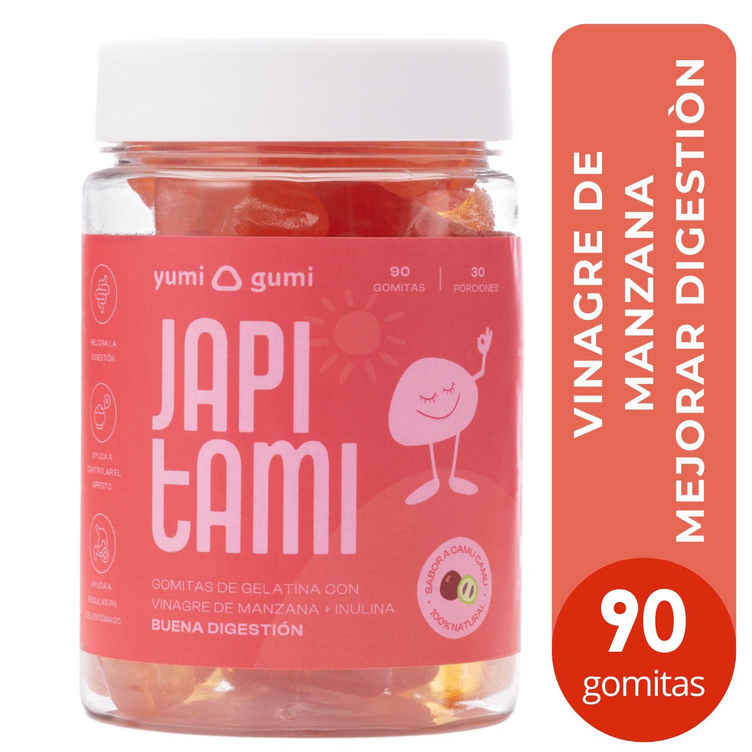 Japi Tami | Gomitas sabor camu camu