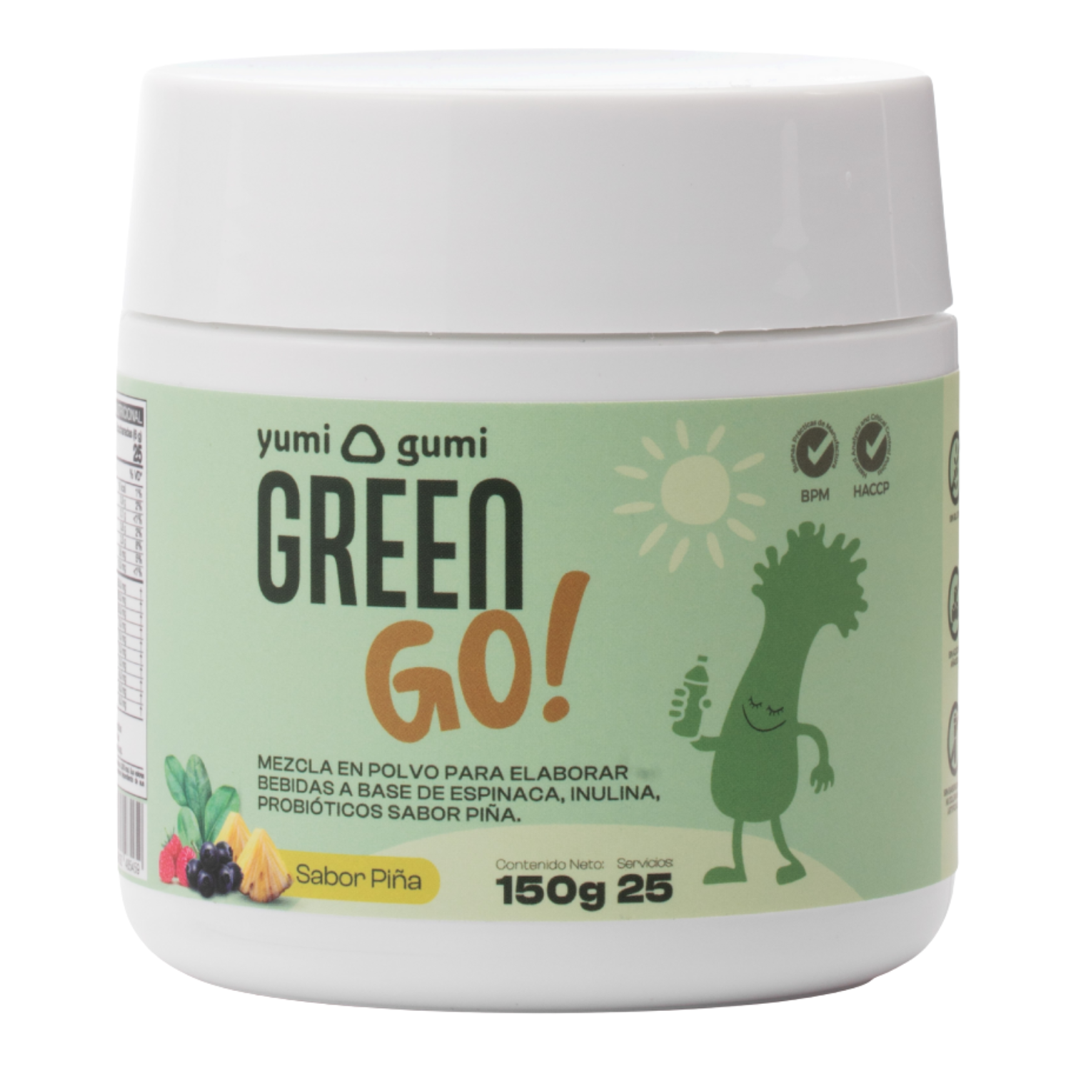 Green Go - Sabor piña
