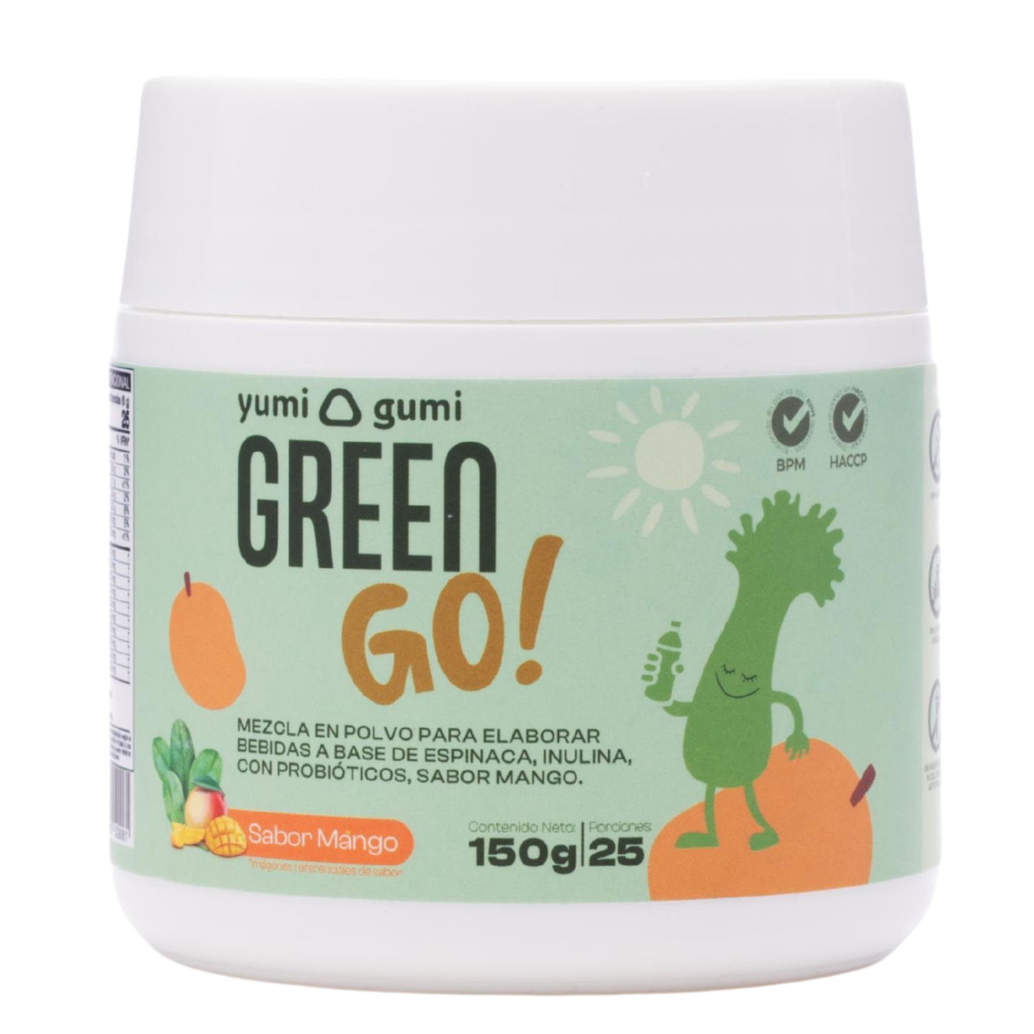 Green Go - Sabor mango