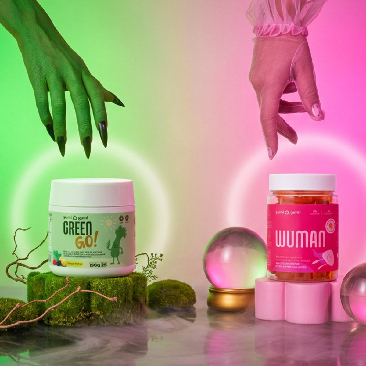 🎃 Wicked Pack Green Go + Wuman – Edición Halloween